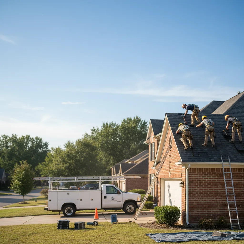 Roof Repair in Ostrander